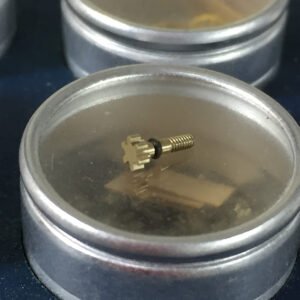 NOS MOVADO ZENITH SUPER SUB SEA CAL 146 HP ROTATING BEZEL STEM