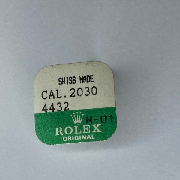 Rolex 2030 Complete Balance Wheel 4432 Parts NOS - Image 2