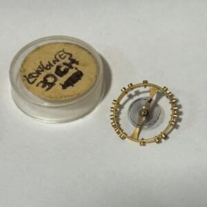 1x LONGINES 30CH CHRONOGRAPH - COMPLETE Balance Wheel Part #721