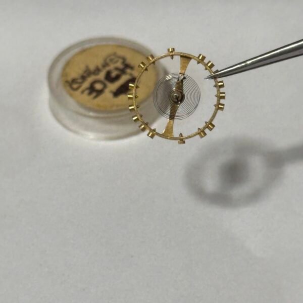1x LONGINES 30CH CHRONOGRAPH - COMPLETE Balance Wheel Part #721 - Image 3
