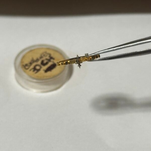1x LONGINES 30CH CHRONOGRAPH - COMPLETE Balance Wheel Part #721 - Image 4