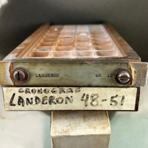 LANDERON 48 WATCH PARTS - ESCAPE WHEEL - I HAVE MORE PART OF THIS CAL PLEASE ASK