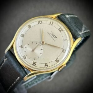 VINTAGE TISSOT SWISS WATCH ORIGINAL TWO TONE DIAL CAL 27.