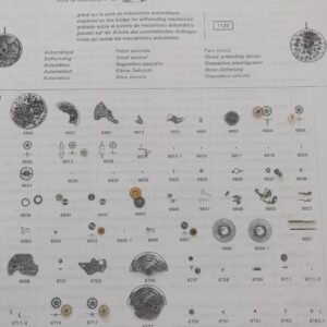 ROLEX 1120 WATCH PARTS - ESCAPE WHEEL - I HAVE MORE PART OF THIS CAL PLEASE ASK