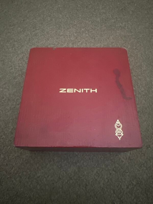 VINTAGE ZENITH CHRONOGRAPH BOX