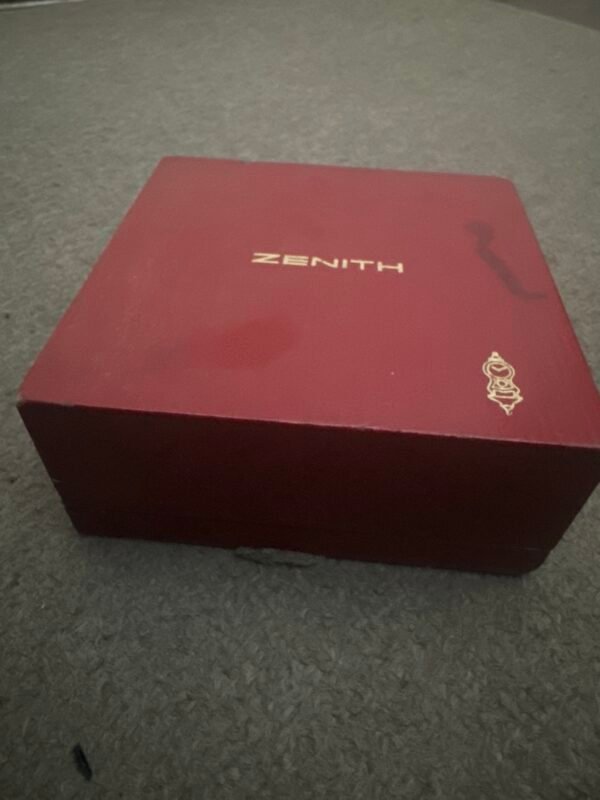 VINTAGE ZENITH CHRONOGRAPH BOX - Image 3