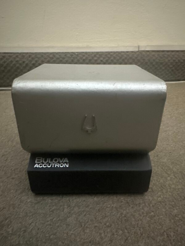 OLD BULOVA ACCUTRON WATCH BOX