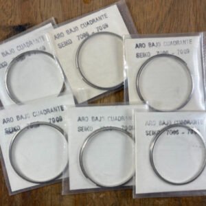 SPECIAL LOT! 6x SEIKO 7006 7009 RING UNDER DIAL REPLACEMENT