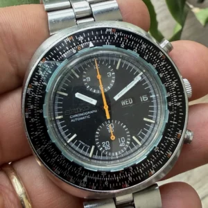 VINTAGE SEIKO SLIDE RULE 6138 7000
