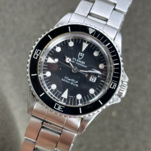 VINTAGE TUDOR MINI SUB REF 9440 AUTOMATIC DIVER WATCH