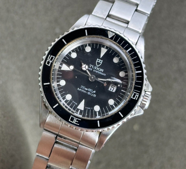 VINTAGE TUDOR MINI SUB REF 9440 AUTOMATIC DIVER WATCH