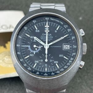 OLD OMEGA SPEEDMASTER MARK III AUTOMATIC CHRONOGRAPH WATCH WITH PAPERS