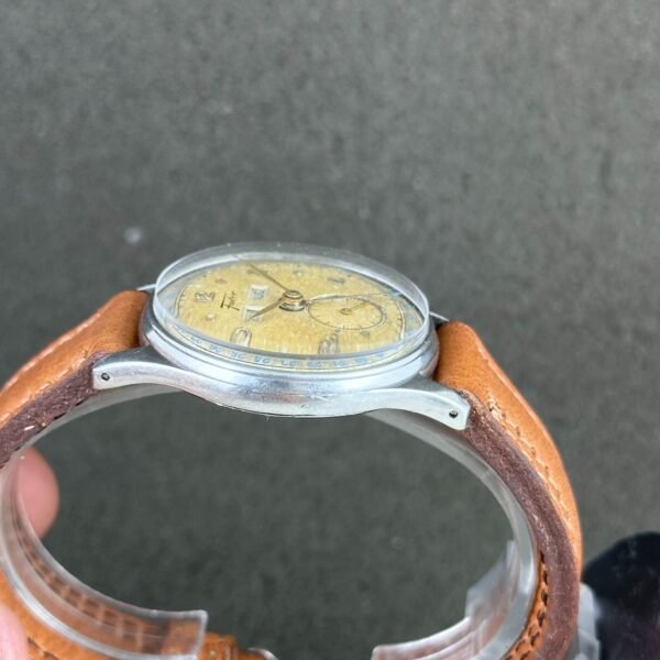 VINTAGE LEMANIA SWISS WATCH TRIPLE CALENDAR WATCH CAL 3300 HIGH GRADE  MOVEMENT - Image 7