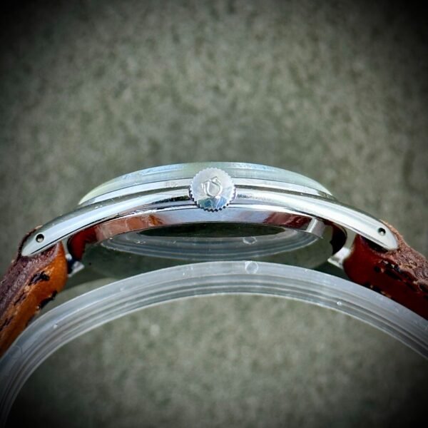 VINTAGE JUMBO OMEGA 30T2 SWISS WATCH ORIGINAL DIAL - Image 5