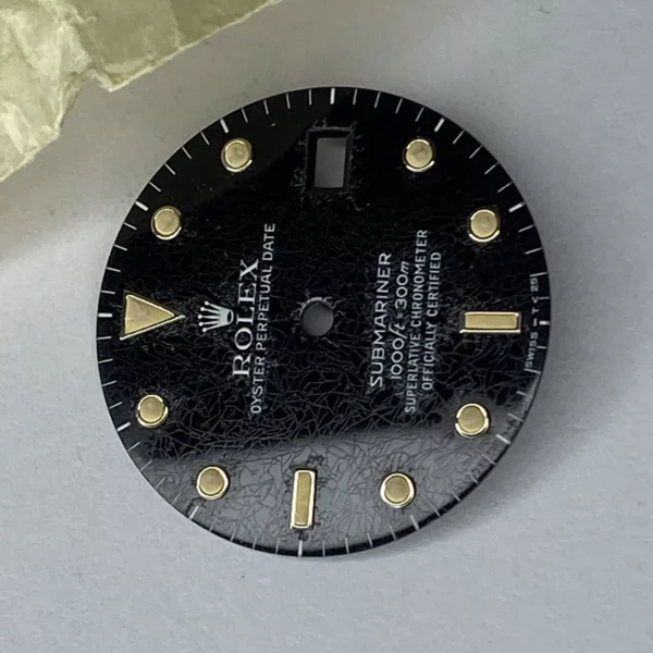 VINTAGE ROLEX SUBMARINER SPIDER DIAL 1000ft 300m - Image 4