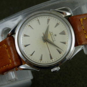 ANTIQUE NOS ZENITH AUTOMATIC BUMPER SWISS WATCH CAL 133.8