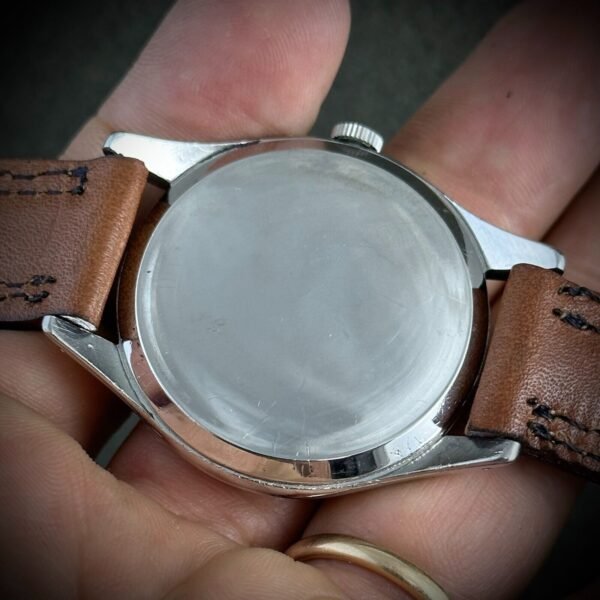 VINTAGE JUMBO OMEGA 30T2 SWISS WATCH ORIGINAL DIAL - Image 4