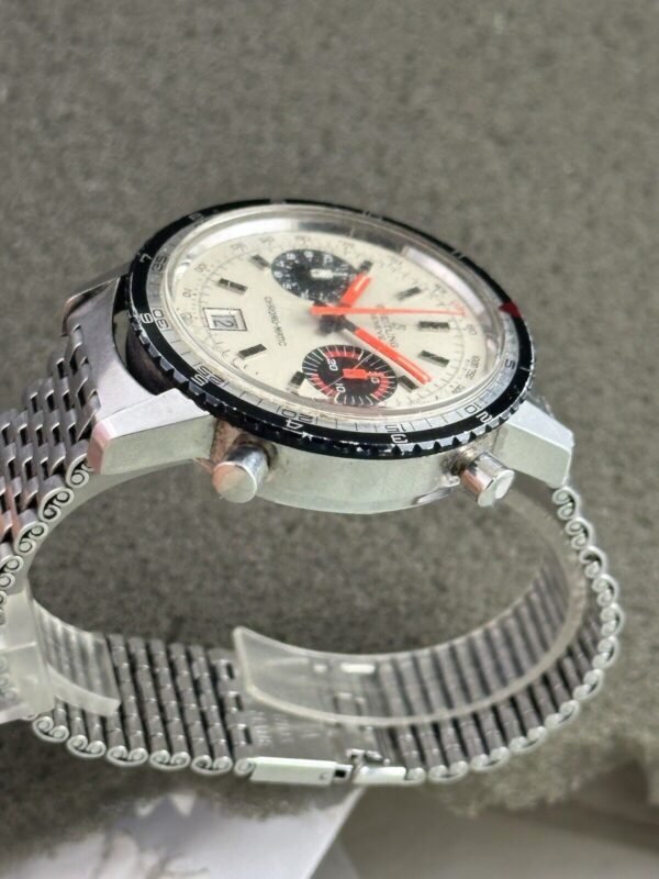 VINTAGE BREITLING Chrono Matic Ref 2110 Excellent Condition Cal 11 - Image 7