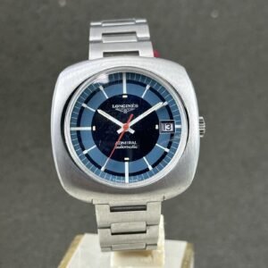 VINTAGE NOS CONDITION LONGINES Admiral SWISS Watch Cal 431 Movement
