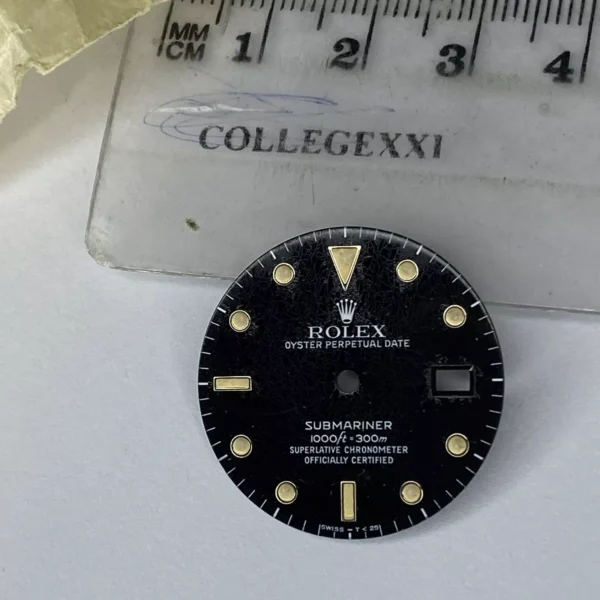 VINTAGE ROLEX SUBMARINER SPIDER DIAL 1000ft 300m - Image 6