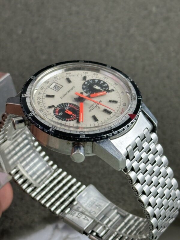 VINTAGE BREITLING Chrono Matic Ref 2110 Excellent Condition Cal 11 - Image 6