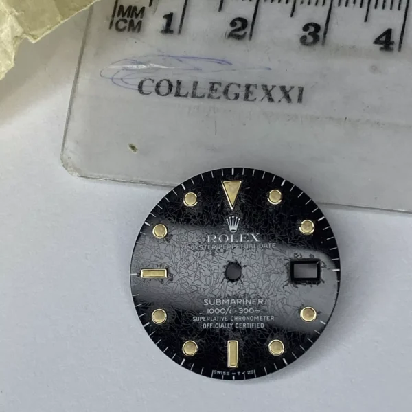 VINTAGE ROLEX SUBMARINER SPIDER DIAL 1000ft 300m - Image 7