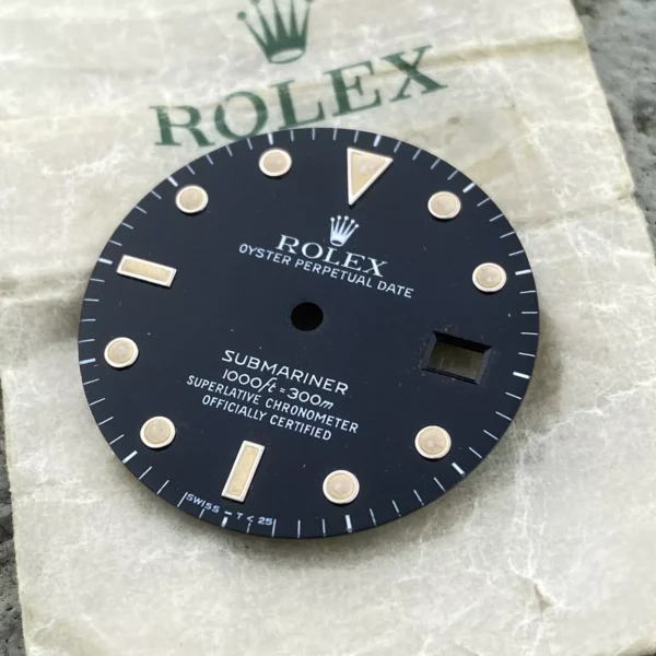 VINTAGE ROLEX SUBMARINER SPIDER DIAL 1000ft 300m - Image 8