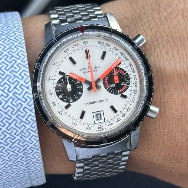 VINTAGE BREITLING Chrono Matic Ref 2110 Excellent Condition Cal 11
