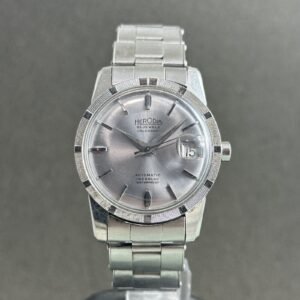VINTAGE HERODIA Calendar 25 Jewels Swiss Watch Rx1501 Cal AS1700