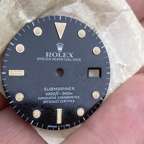 VINTAGE ROLEX SUBMARINER SPIDER DIAL 1000ft 300m - Image 9