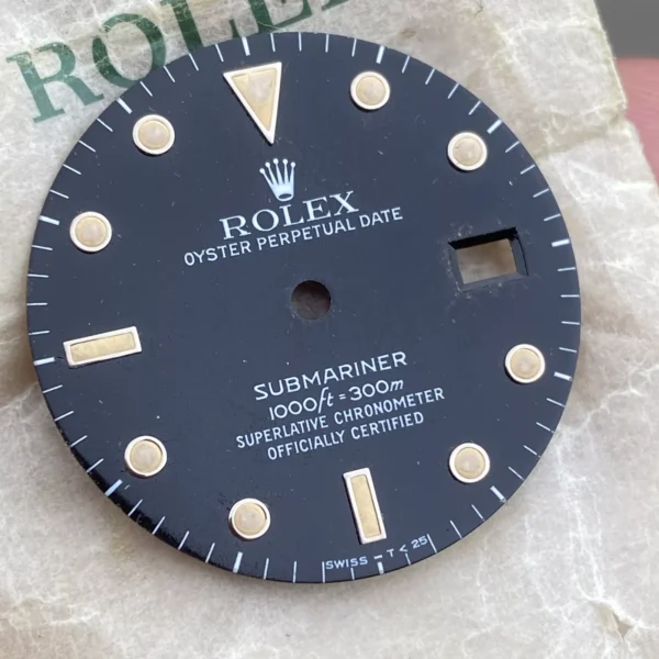 VINTAGE ROLEX SUBMARINER SPIDER DIAL 1000ft 300m - Image 10