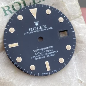 VINTAGE ROLEX SUBMARINER SPIDER DIAL 1000ft 300m