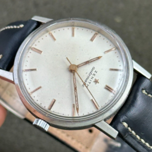 ANTIQUE NOS ZENITH AUTOMATIC BUMPER SWISS WATCH CAL 133.8